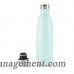 True Brands Hydration 17 oz. Stainless Steel Water Bottle TRUE1175
